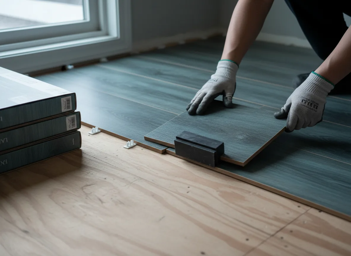 Luxury Vinyl Plank Installation company in Newkirk, OK